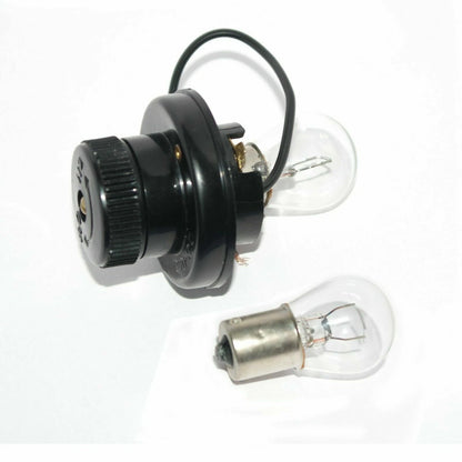 Inspection Panel Lamp Switch + 2 Bulbs for Triumph BSA Ariel