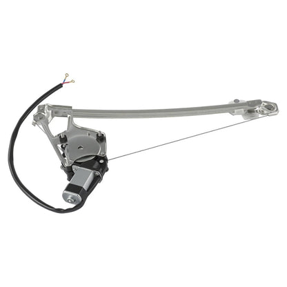 Window Regulator Rear Left for MB Mercedes 190E 190D (1986–1993) 17998385, 741020, 2017300346