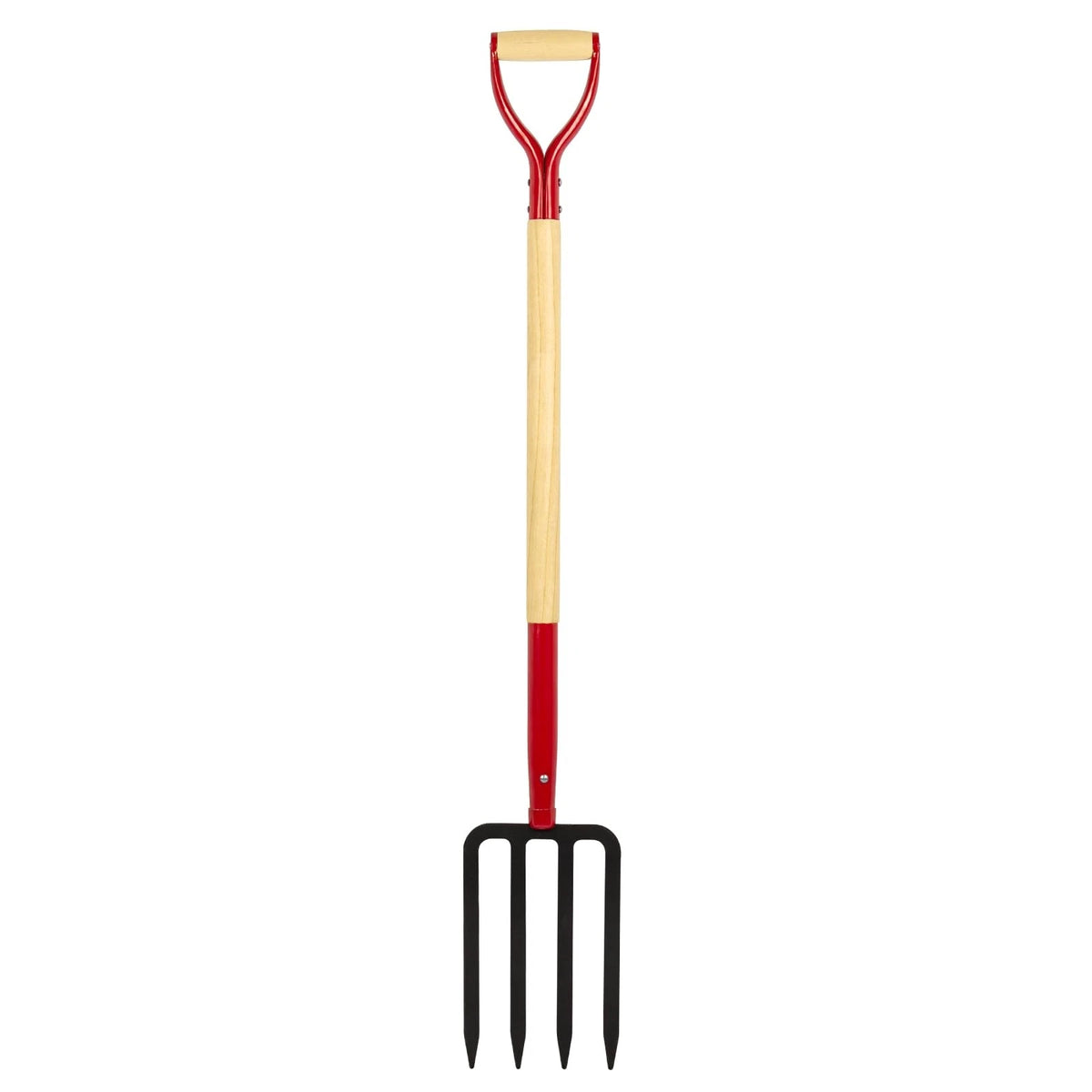 Heavy Duty Garden Fork for Digging (4 Tines)