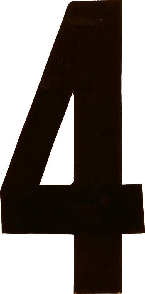 Extreme Digit Stick-on Numbers for (XT73B-3)