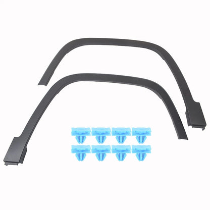2X Fender for Jeep Cherokee (2014–2017) - BCK83831K, 68210314AE, 68210315AE