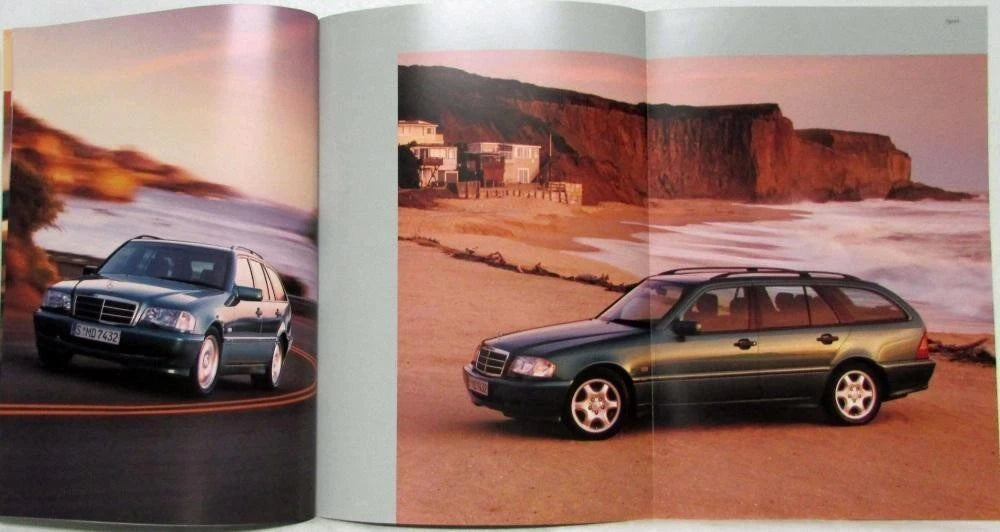 Mercedes-Benz C-Class Estate Sales Brochure (1998)