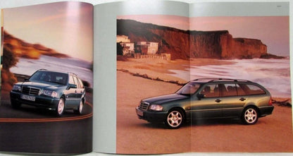 Mercedes-Benz C-Class Estate Sales Brochure (1998)