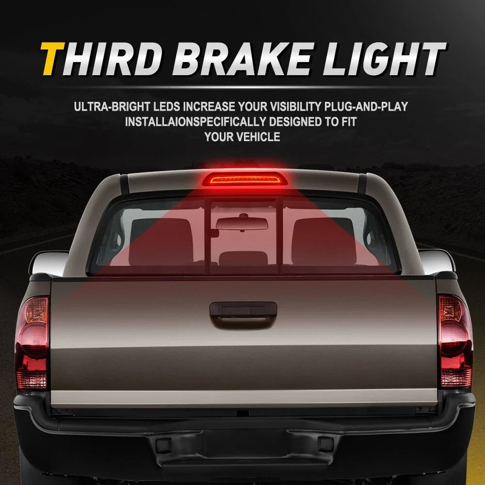 Third Brake Light - LED Smoked for Toyota Tundra 2007-2021