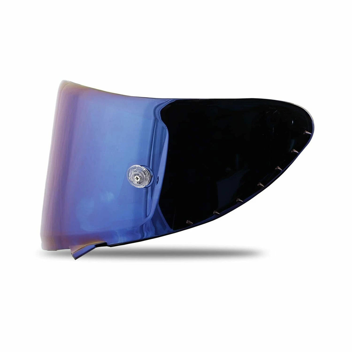 Chrome Blue Visor for Steelbird SA-2 Helmets