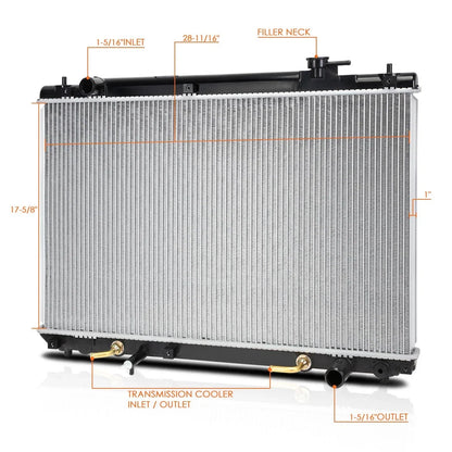 OE Replacement Aluminum Core Radiator for Highlander (2001–2007) DPI-2454