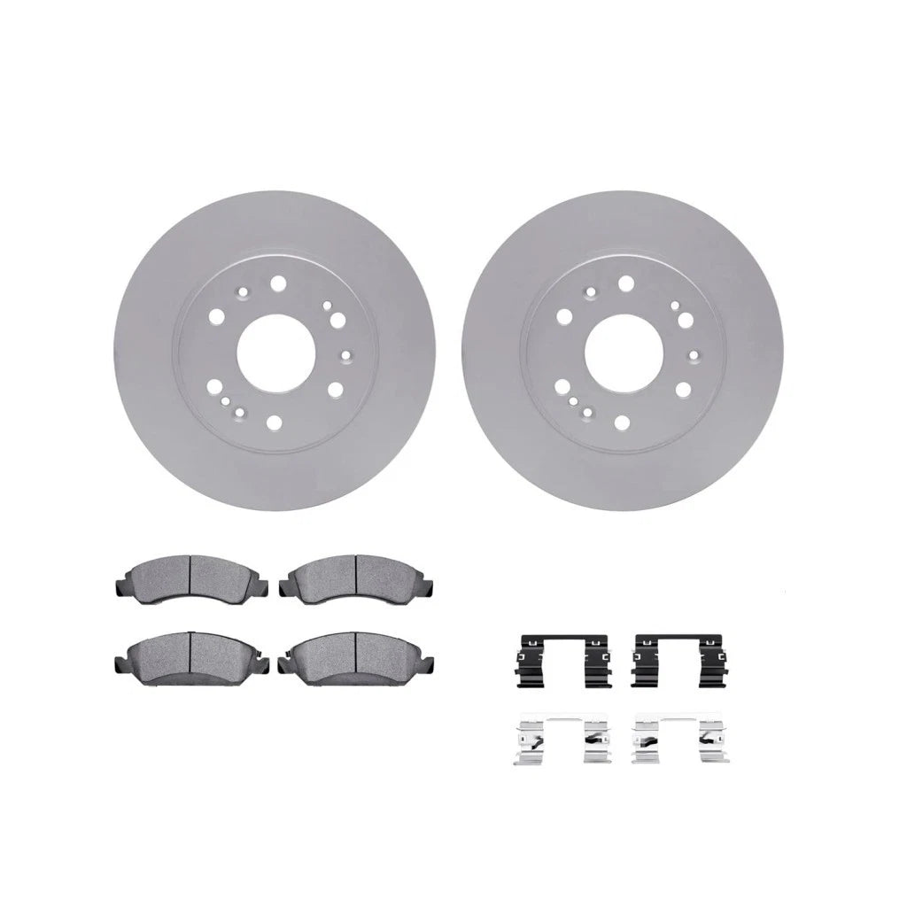 Brake Rotor Set for Chevy Tahoe (2007–2020) ALX-PAU-DF-4412-48024-CLA4