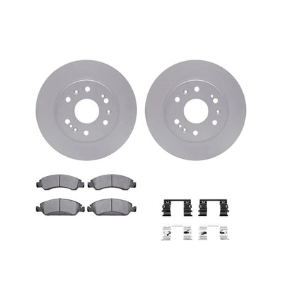 Brake Rotor Set for Chevy Tahoe (2007–2020) ALX-PAU-DF-4412-48024-CLA4