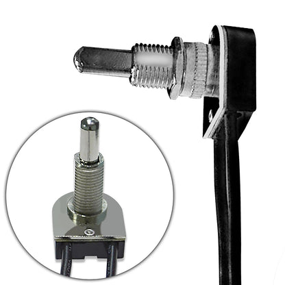 Push Button Switch for Zing Ear ZE-107M (On-Off 5/8" Light Lamp)