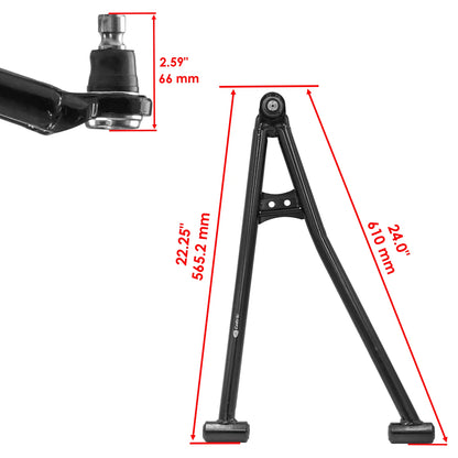Front Control Arm Set for Polaris General 1000 (2016–2023) AA169 AA170
