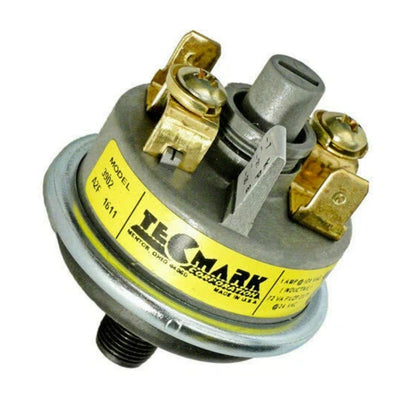 Tecmark 3902 Pressure Switch SPST 1A 1-5 PSI ⅛" NPT for Spa Heater