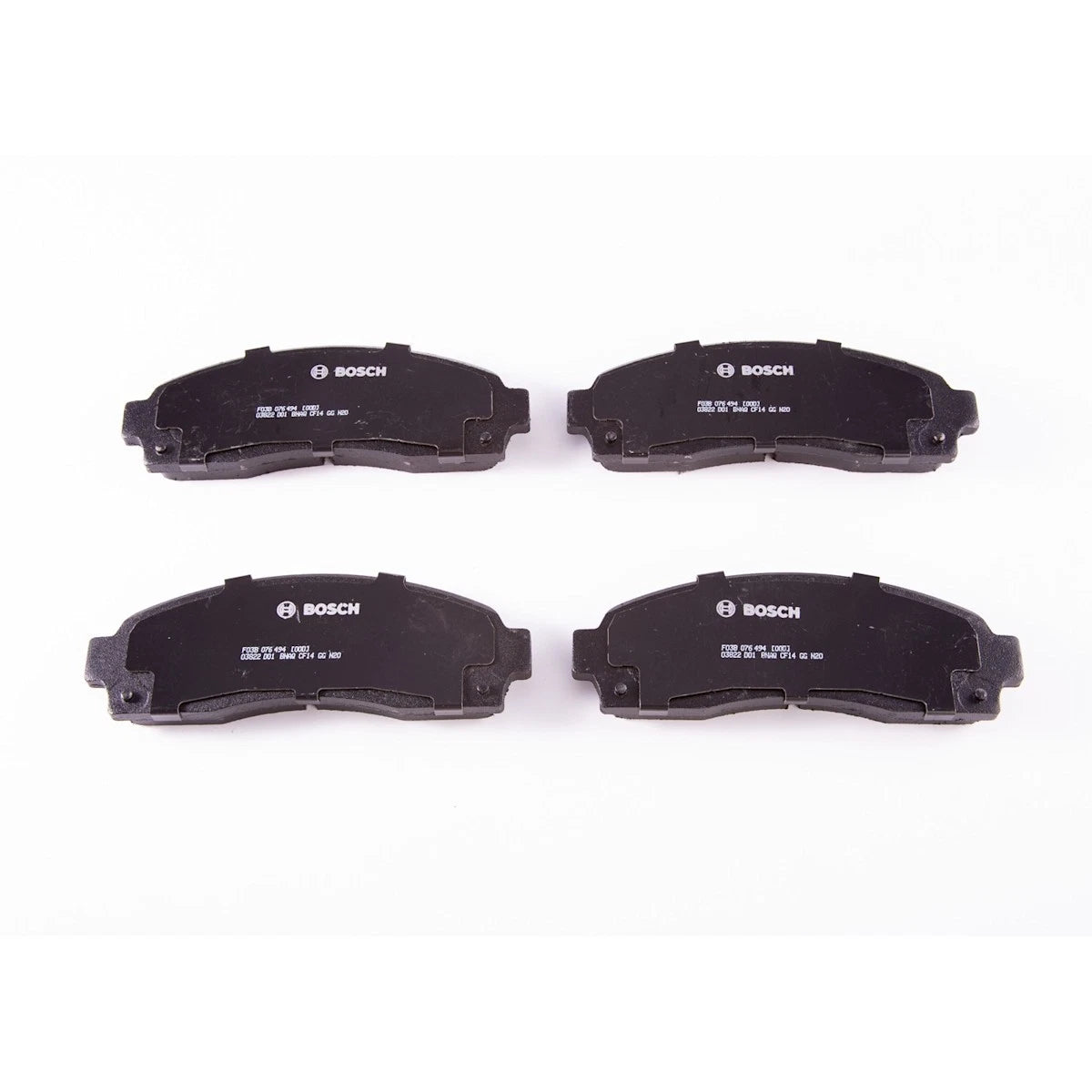 2X Brake Pad Set for Ford Explorer Pickup Ranger (2000–2011) BC833