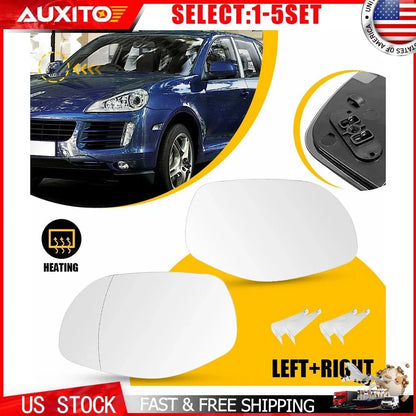 Heated Side Mirror Glass OE 95573103904 for Porsche Cayenne 2008-2010