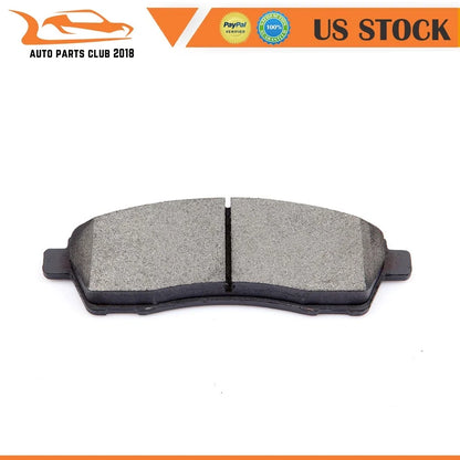 Brake Calipers Set with Ceramic Pads for Ford Excursion (2000-2005)