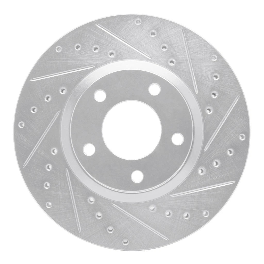 Rotor Set for Mazda 5 (2006–2010) ALX-PAU-DF-7612-80006-CLA2, Drilled & Slotted