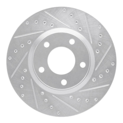 Rotor Set for Mazda 5 (2006–2010) ALX-PAU-DF-7612-80006-CLA2, Drilled & Slotted