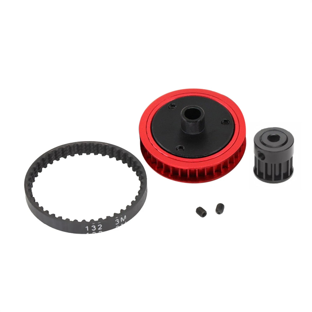 Set of 4 Belt Drive Transmission Gears for Axial SCX10 (1/10 RC Crawler)