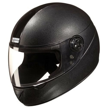 Chrome Elite Black Studds Helmet for Riders (Large Size)