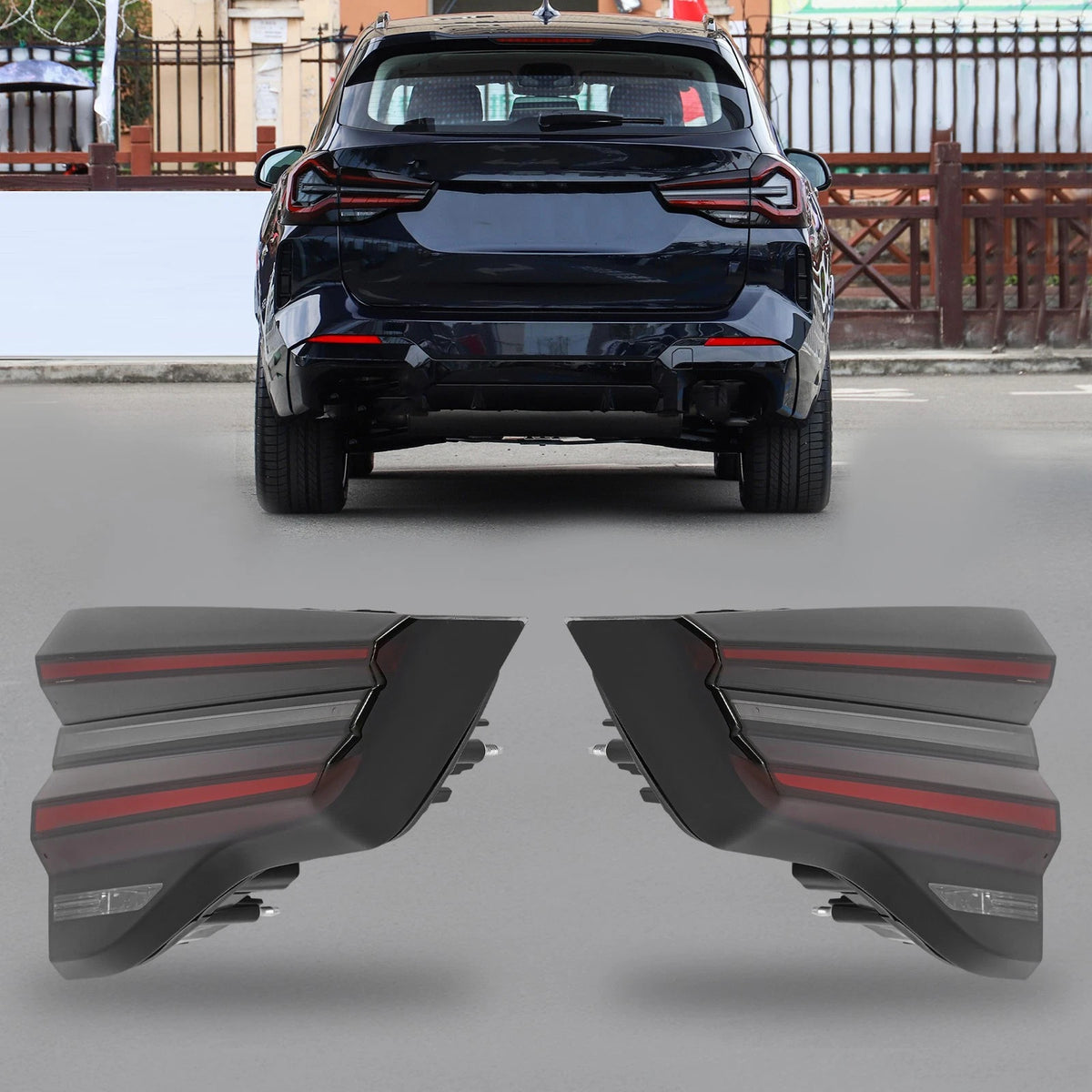 LED Inner Tail Light for BMW X3 (2022–2024) 63-23-9-463-055, 63-23-9-463-056