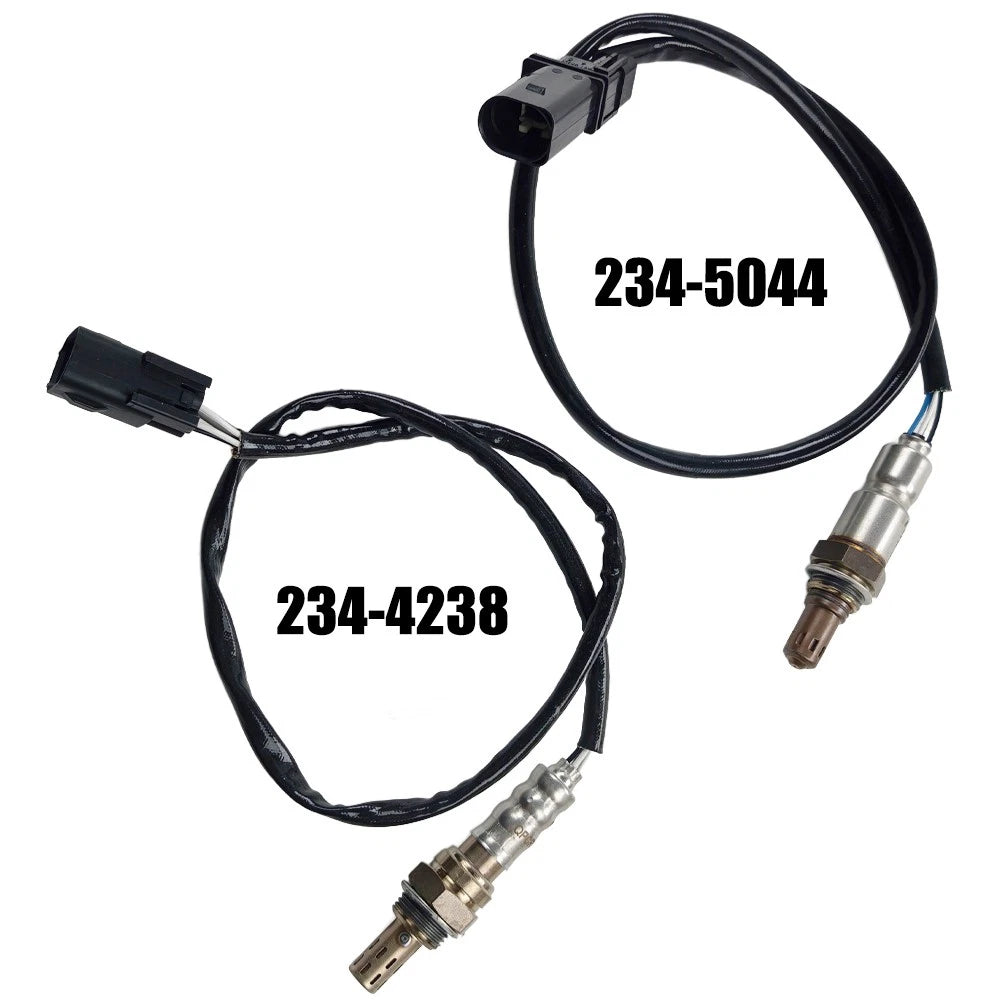 2X Oxygen O2 Sensor Upper+Lower for Hyundai Genesis Coupe (2013–2014) 234-4238, 234-5044