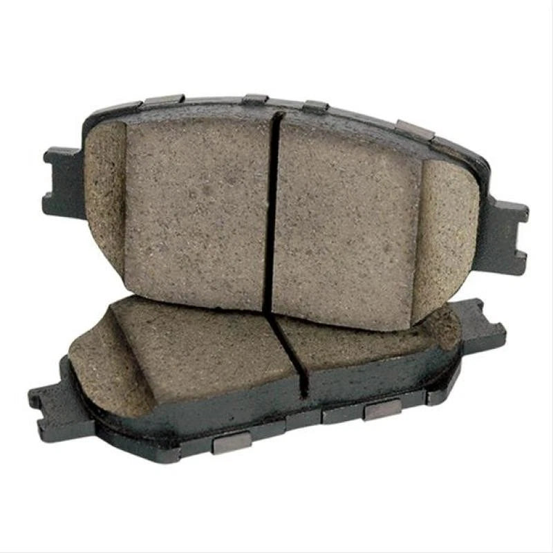 Centric 104.1663 Semi Metallic Front Brake Pads for Porsche Macan (2015–2020)