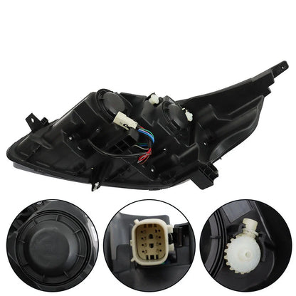 Chrome Halogen Headlight RH for Chevy Malibu LS (2013-2016)