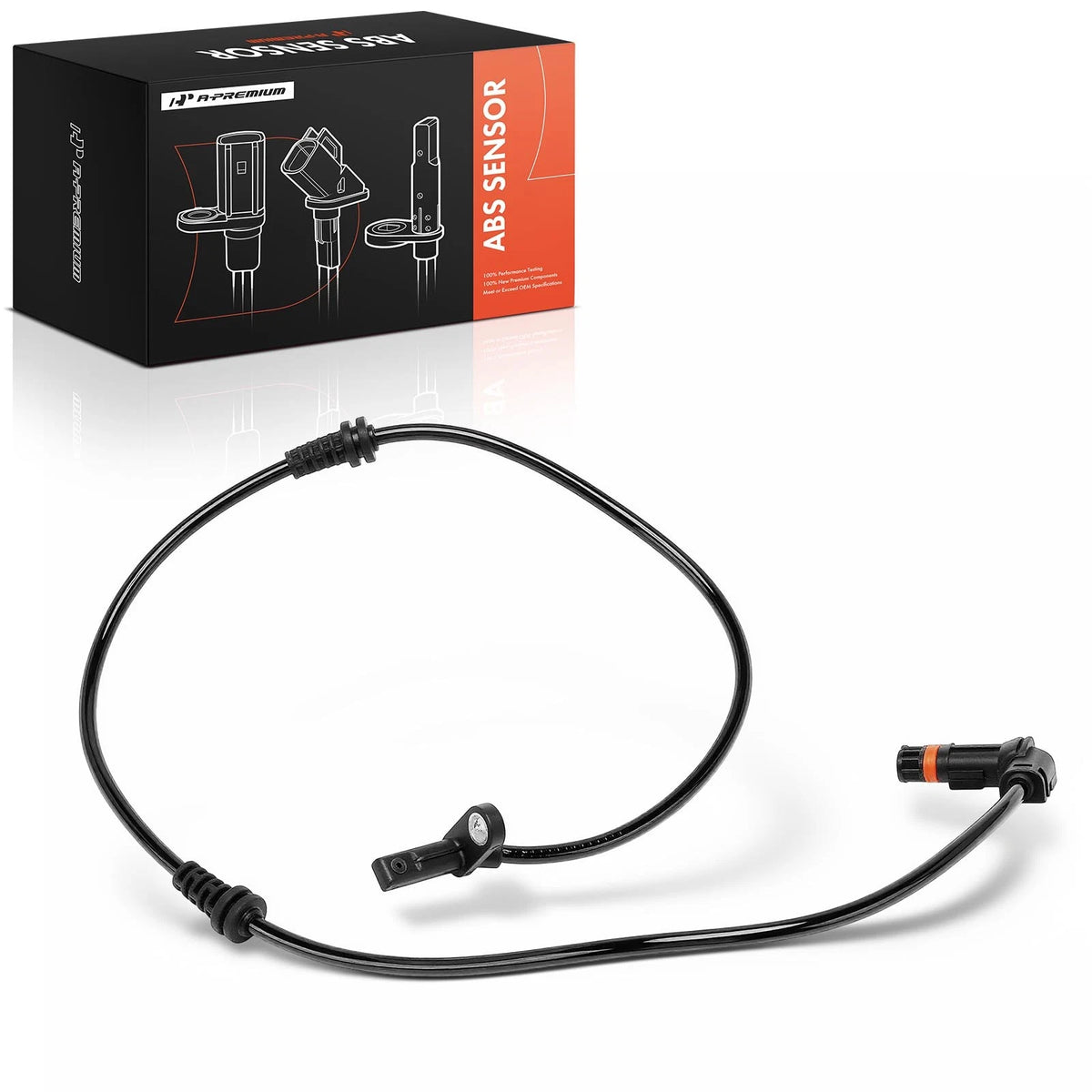 Front ABS Wheel Speed Sensor for Mercedes-Benz GLK250 GLK350 (2013–2015) 2049053104, 2049052705