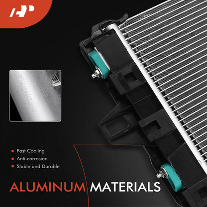 A-Premium A/C Condenser w/Bracket & Receiver Drier for Mercedes-Benz CLA250 (2014–2019) 2465000454, 921005DA0A