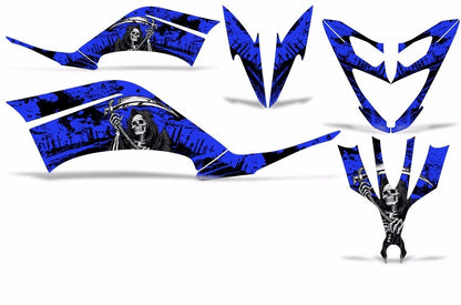 Graphic Decals Stickers for Yamaha Raptor 250 (2008–2014)