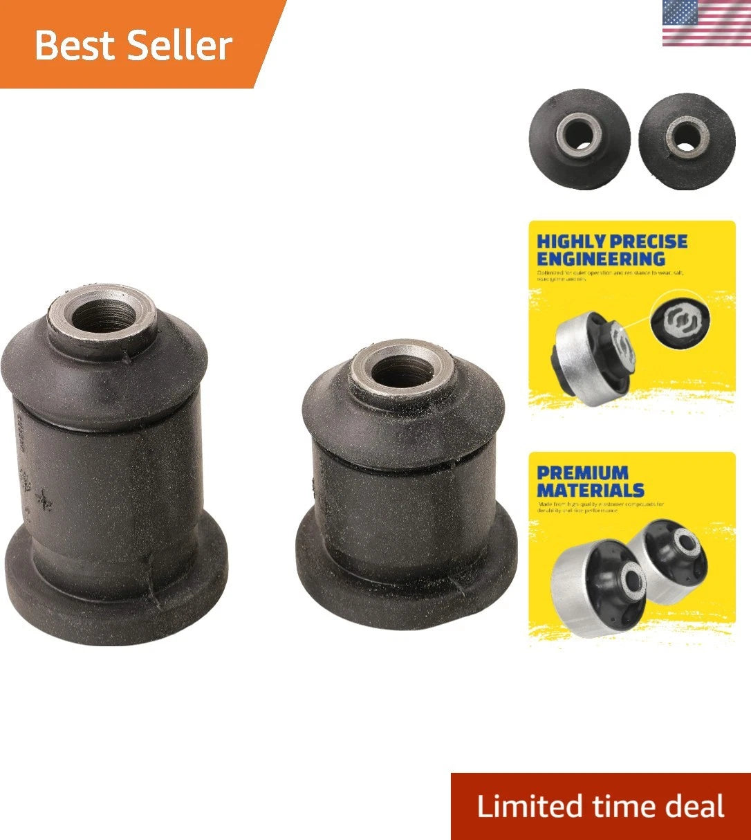Suspension Control Arm Bushing Kit for Various Vehicles