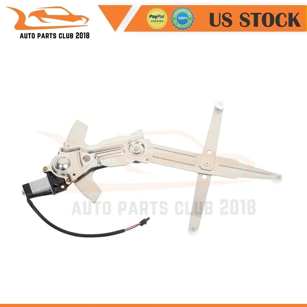 Window Regulator with Motor, Front Left for 1993-2002 Chevy Camaro