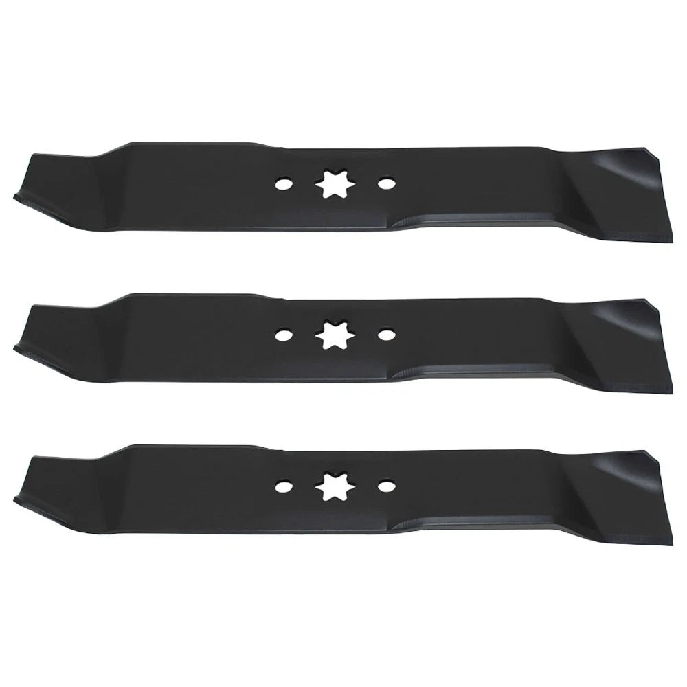 3 Outer Mulch Blades for 46" Decks (742-0611, 742-0644)