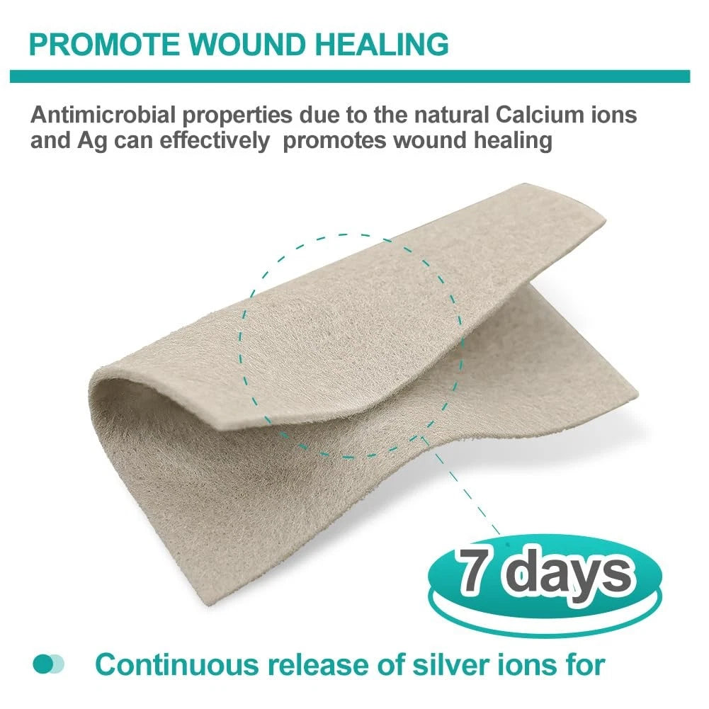 4X Dimora Silver Calcium Alginate Wound Dressing 4'' X 4''