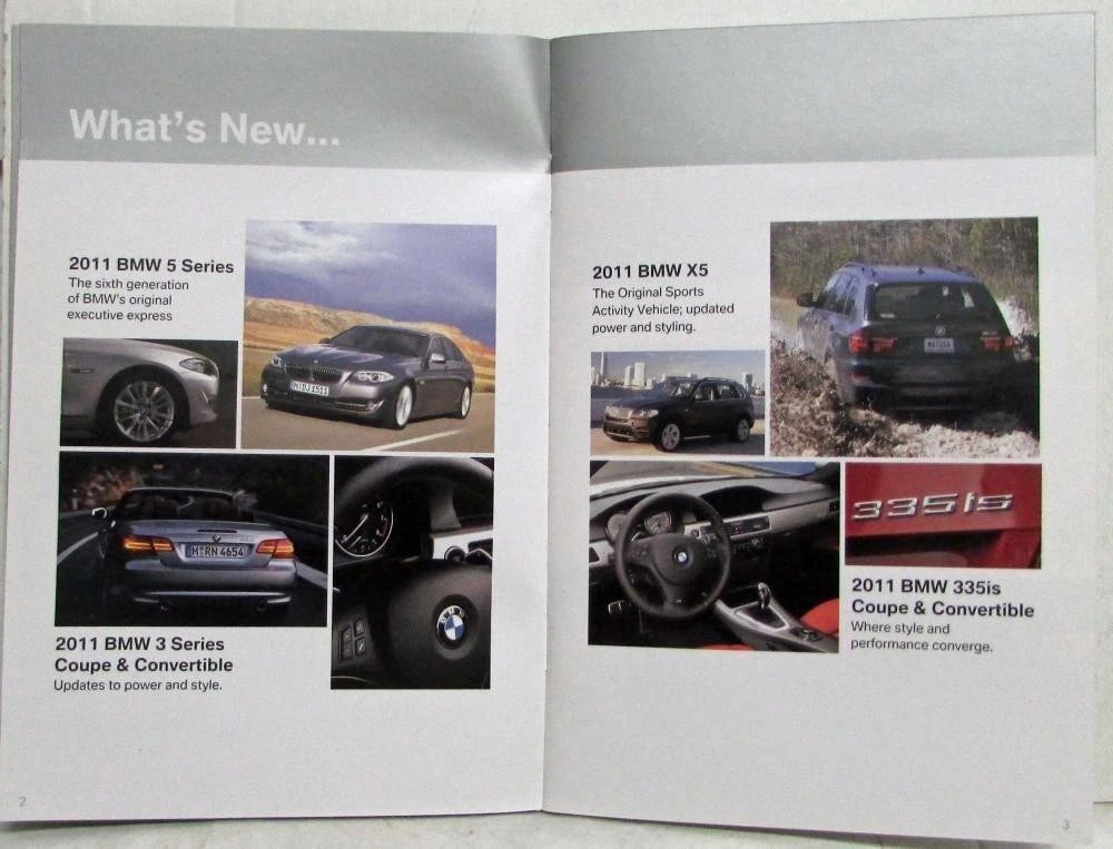 Full Line Small Press Kit for BMW (2010)