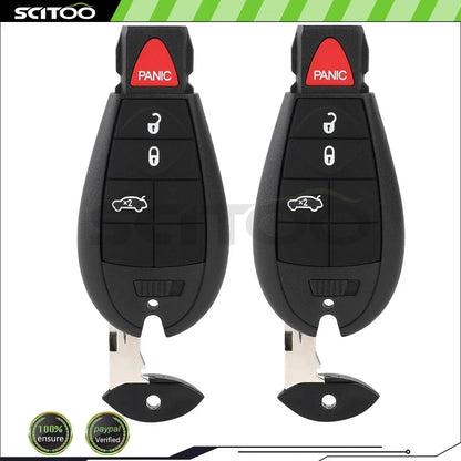 2-Pack Keyless Entry Fobs for 2008-2010 Dodge Charger IYZ-C01C