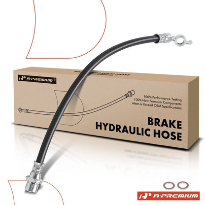 Front Brake Hydraulic Hose for Lexus IS200t IS300 IS350 (2016–2020) 9094702E52, 2206123