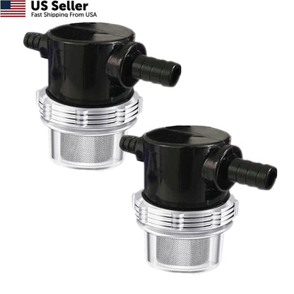 1/2 Inch Water Pump Strainer for RV Filter