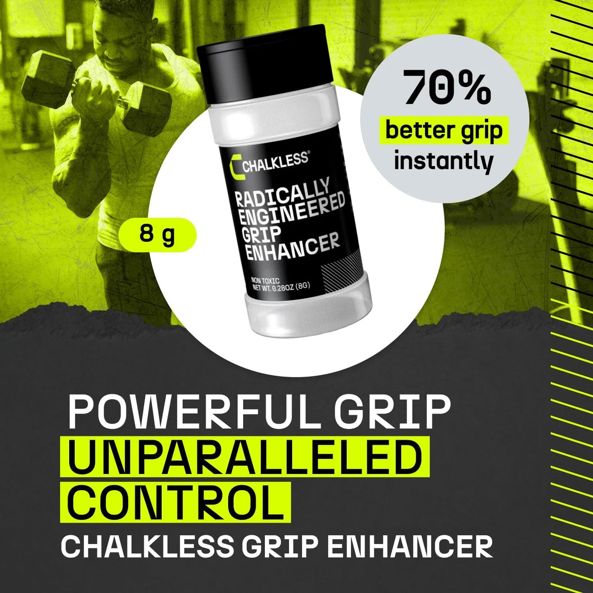 Chalkless Grip Enhancer for