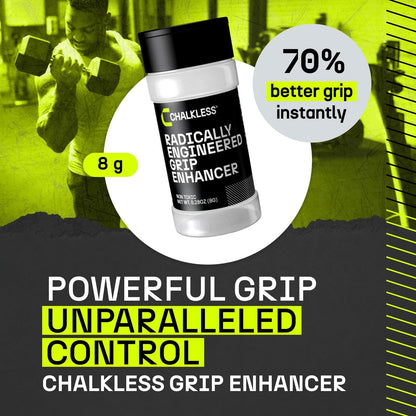 Chalkless Grip Enhancer for
