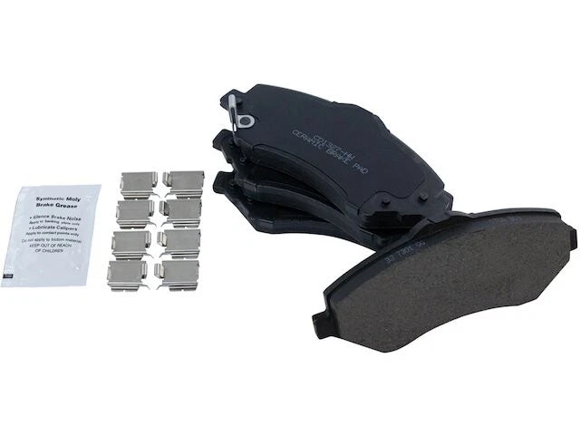 Brake Pad Set for Jeep Wrangler (2007–2017) 32949RZQN