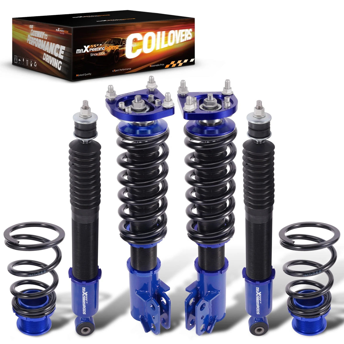 Coilover Suspension Kit for Ford Mustang (1994–2004) SGXI50