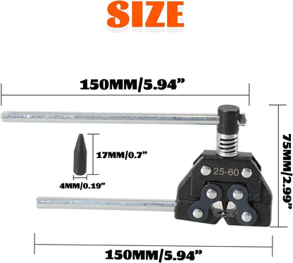 Motorcycle/Bicycle Roller Chain Tools Kit (25-60)