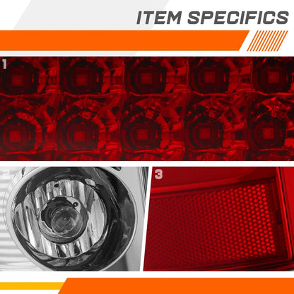 Tail Light C-Bar 3D LED for Dodge Ram (2007–2009)