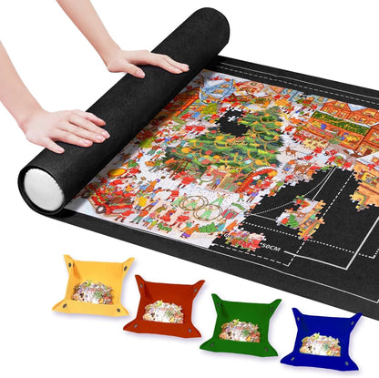 Puzzle Mat Roll Up for Jigsaw Puzzles (2000 pcs)