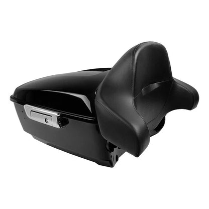 Backrest Mount Rack Base Plate for Trunk on Harley Touring 2009-2013