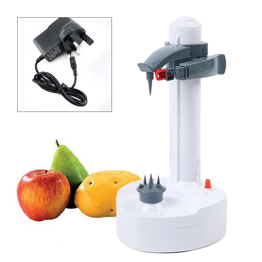 Electric Automatic Potato Peeler for Fruits and Vegetables