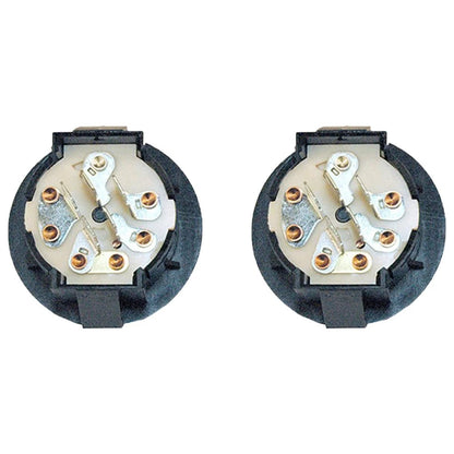 2X Ignition Switch for Exmark (Fits 116-0229)