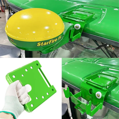 GPS Receiver Mounting Bracket Adapter for John Deere Star Fire