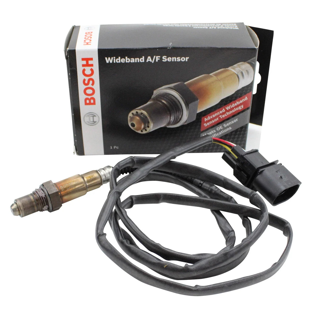 Upper Oxygen Sensor by Bosch for Audi A4 VW Passat 1.8L (2000-2005)