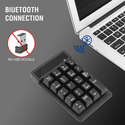 19-Key Wireless Numeric Keypad for Universal Use (2010–2023)
